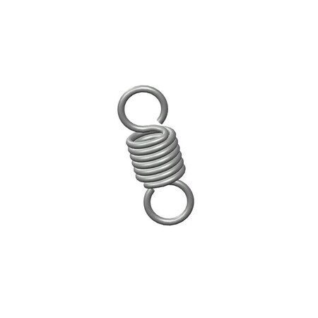 Approved Vendor Extension Spring, O= .500, L= 1.38, W= .069 G109959985